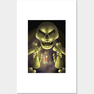 Skeleton- Terrarias Posters and Art